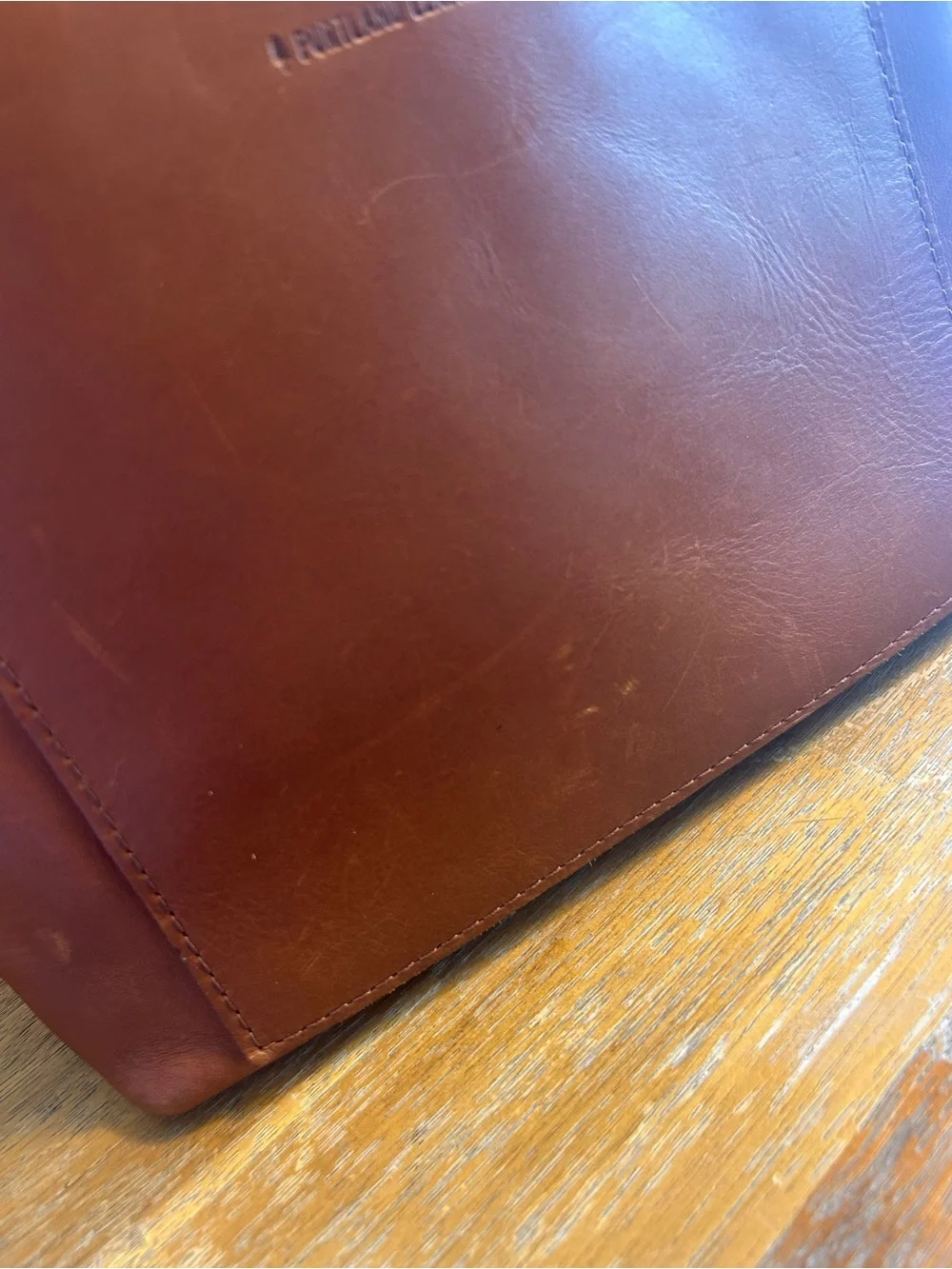 portland leather goods bought this
